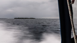 mit dem Speedboot zurück  nach Malé